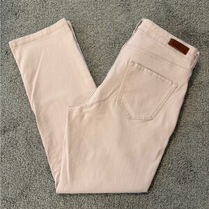 Women's Massimo Dutti Light Pink Jeans